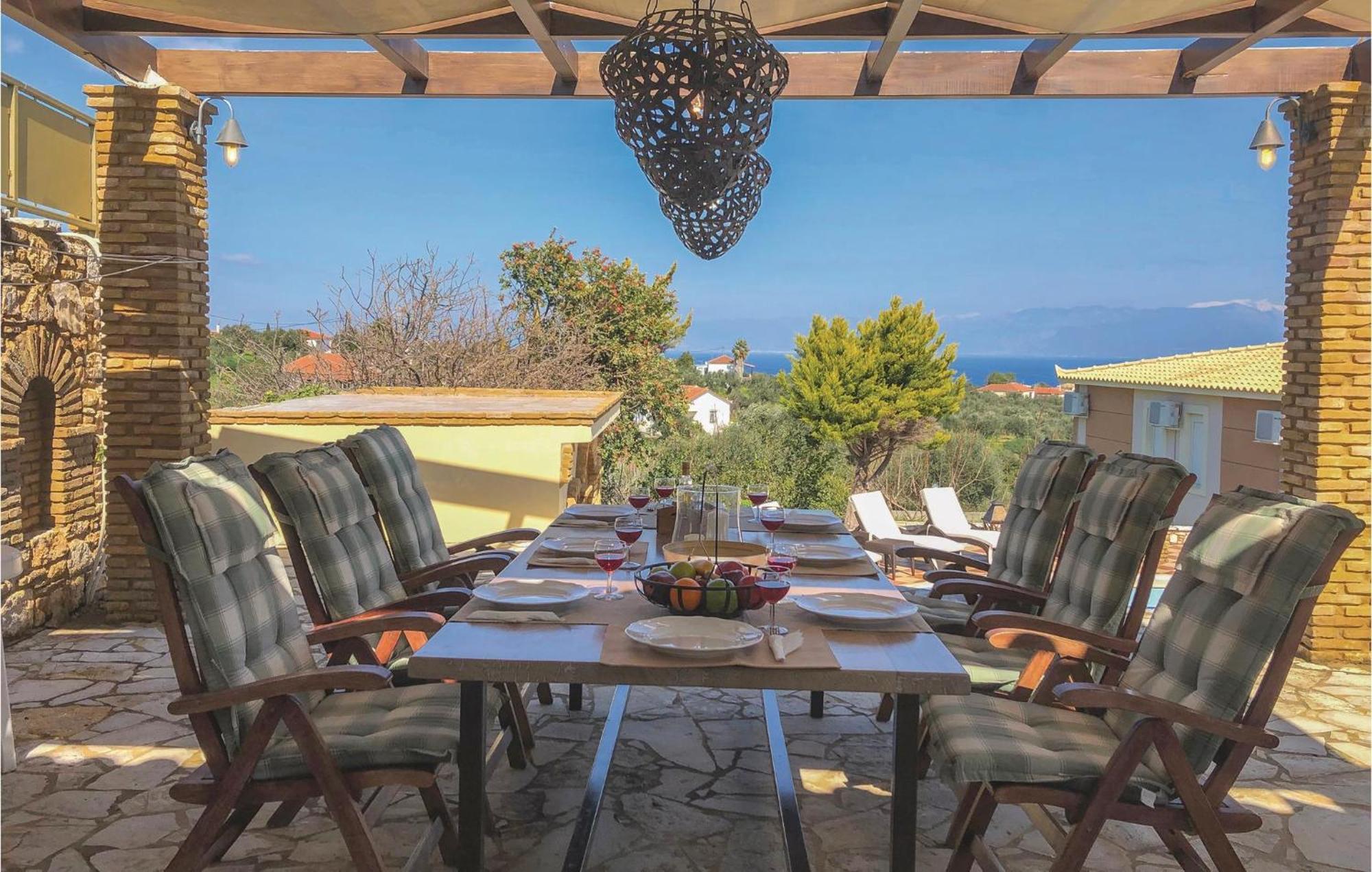 Amazing Home In Koroni With Wifi Екстер'єр фото