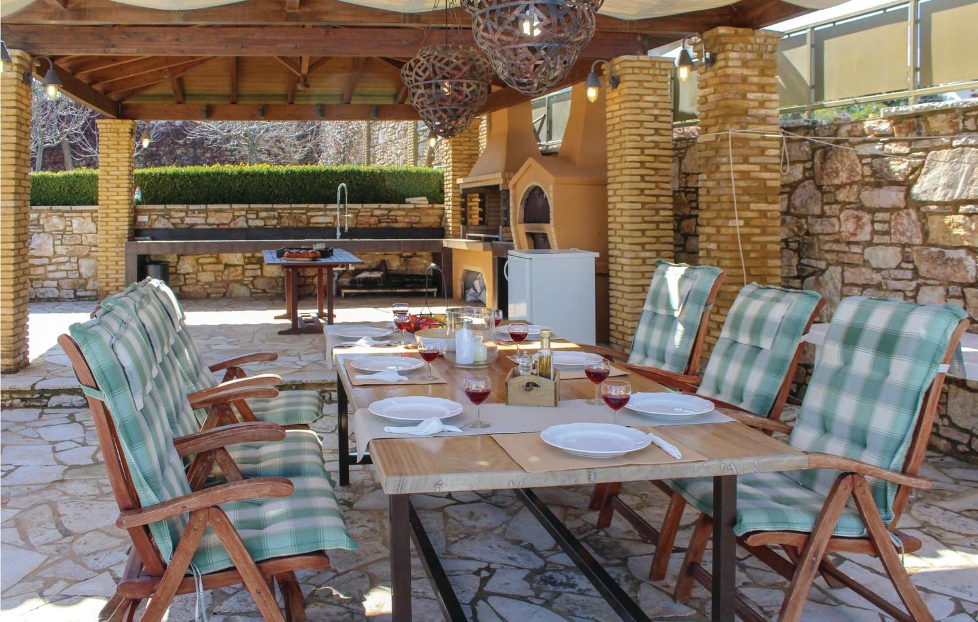 Amazing Home In Koroni With Wifi Екстер'єр фото